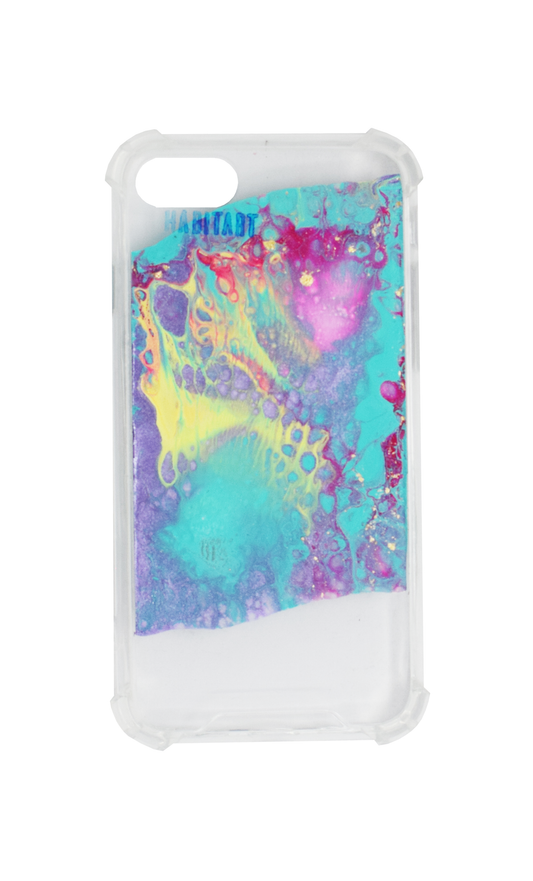 IPhoneSE Bubblegum + TRANSPARENTE F568