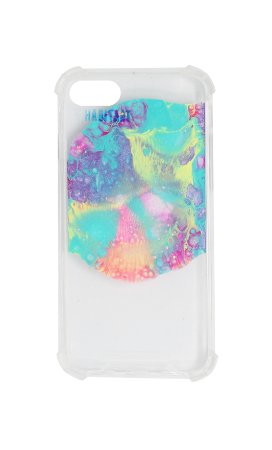 IPhoneSE Bubblegum + TRANSPARENTE F570