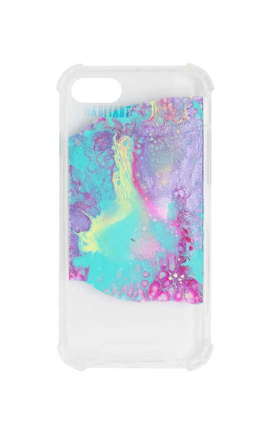 IPhoneSE Bubblegum + TRANSPARENTE F571