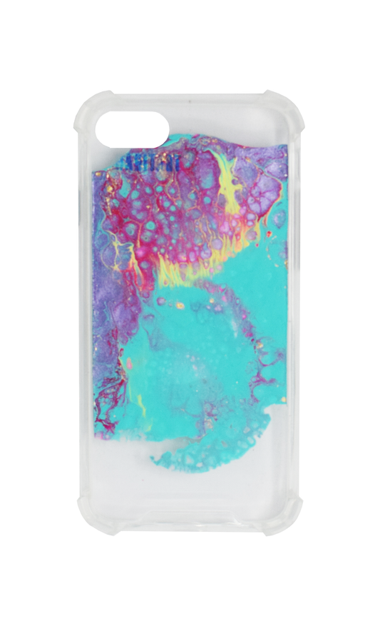 IPhoneSE Bubblegum + TRANSPARENTE F572