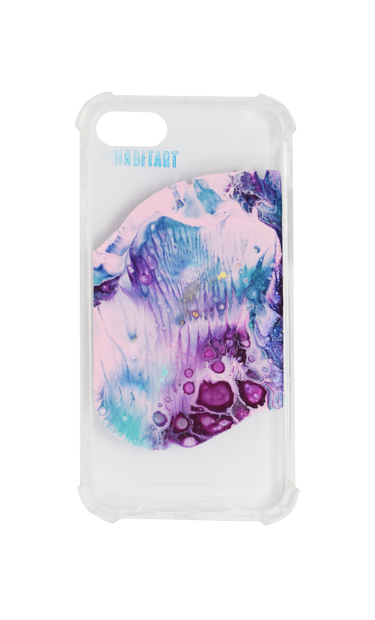 IPhoneSE Mermaid + TRANSPARENTE F573