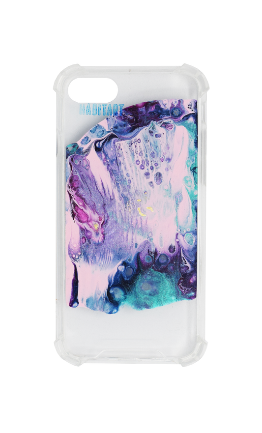IPhoneSE Mermaid + TRANSPARENTE F574