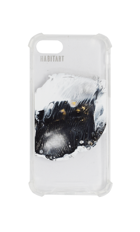 IPhone SE Marble + TRANSPARENTE F562