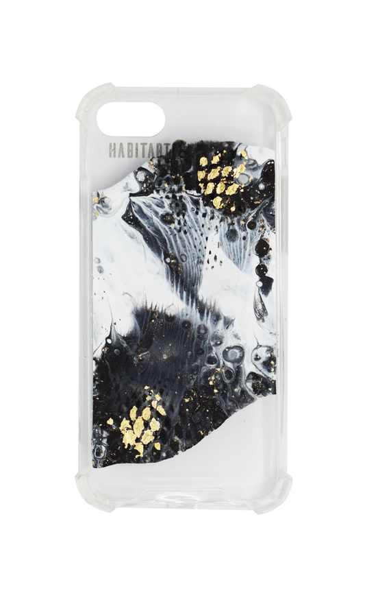 IPhoneSE White Snake + TRANSPARENTE F564