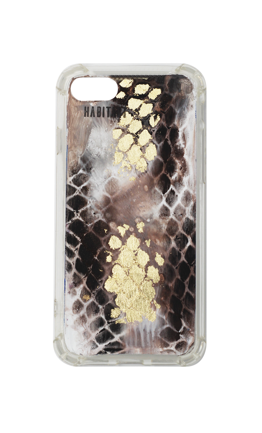 7/8 Brown Snake Print C660