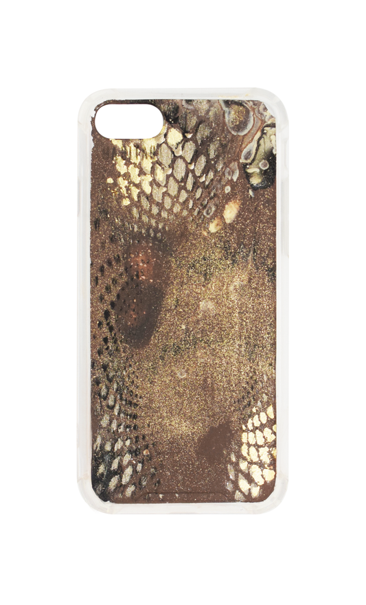 IPhoneSE Brown Snake F961