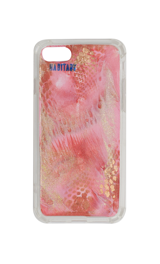 7/8 Rose Gold Snake Print D156