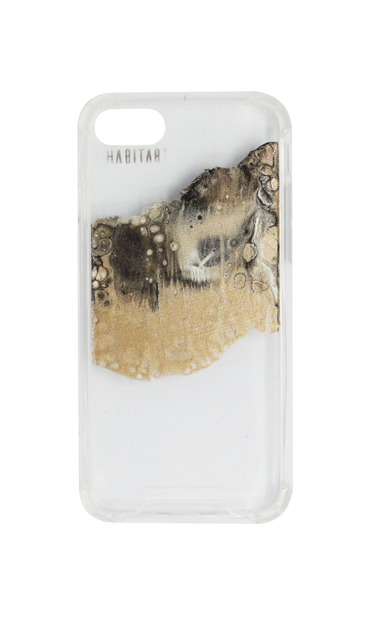 IPhoneSE Nude + transparente F964