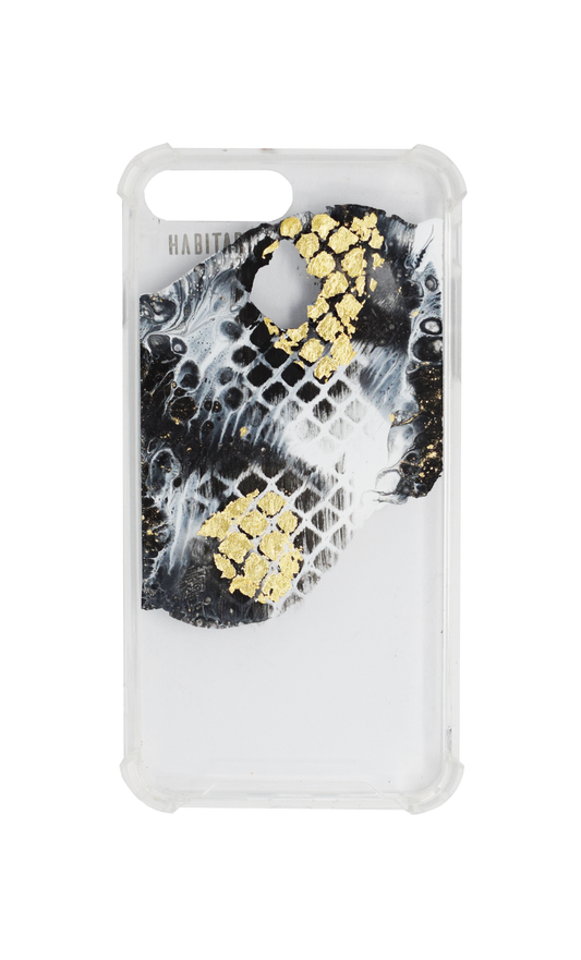 7/8+ White Snake + TRANSPARENTE F406