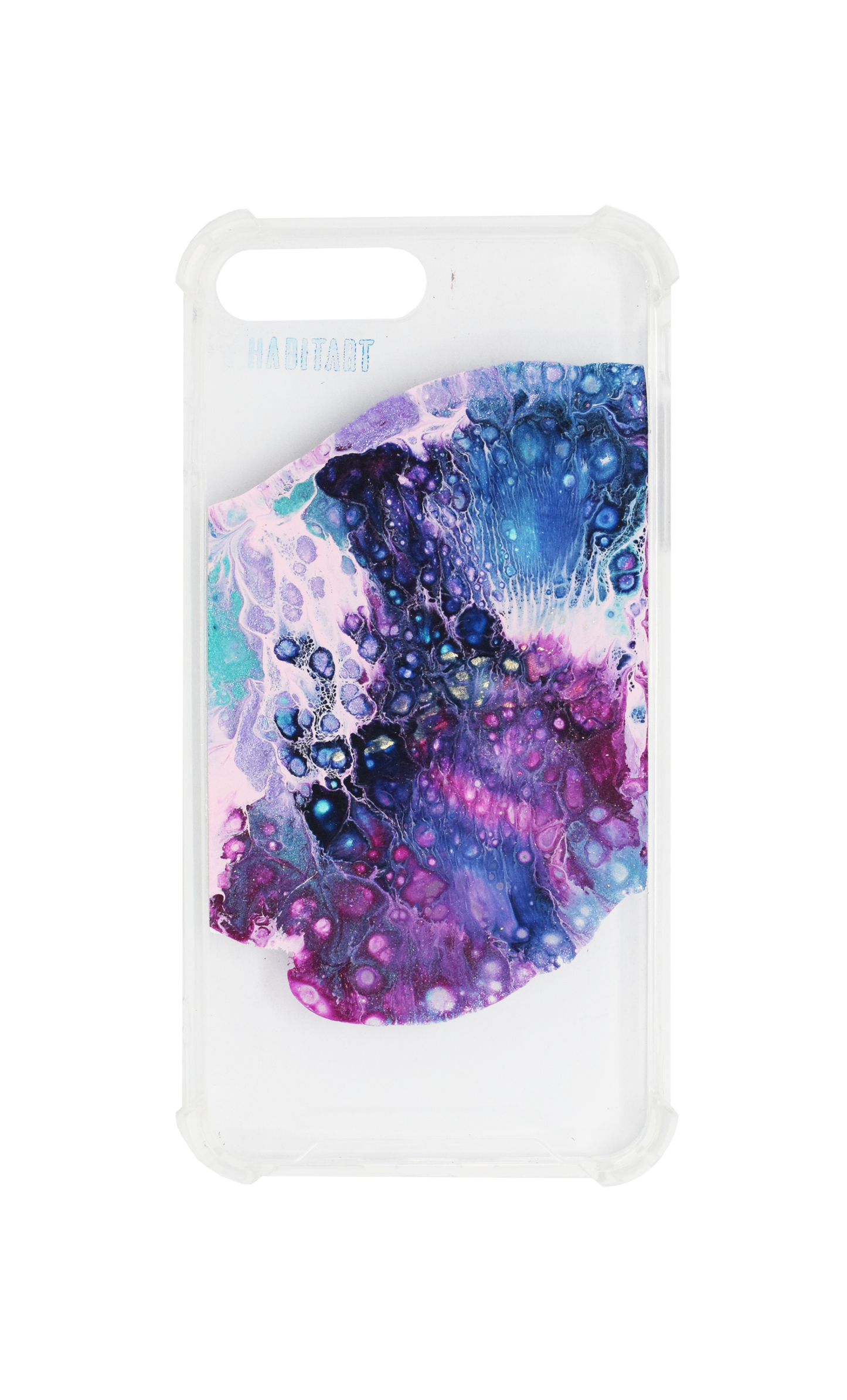 7/8+ Mermaid + TRANSPARENTE F418
