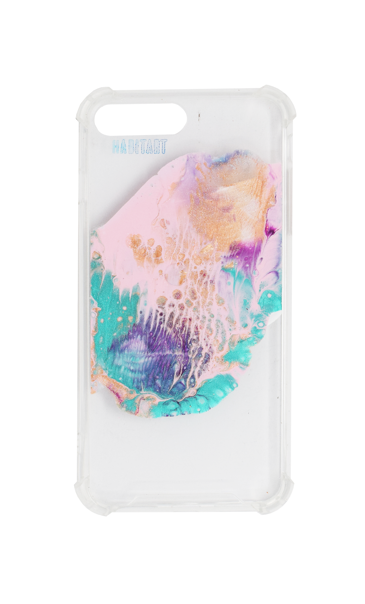7/8+ Coral + TRANSPARENTE F605