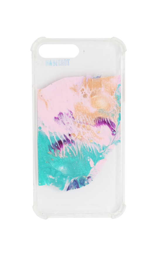 7/8+ Coral + TRANSPARENTE F606