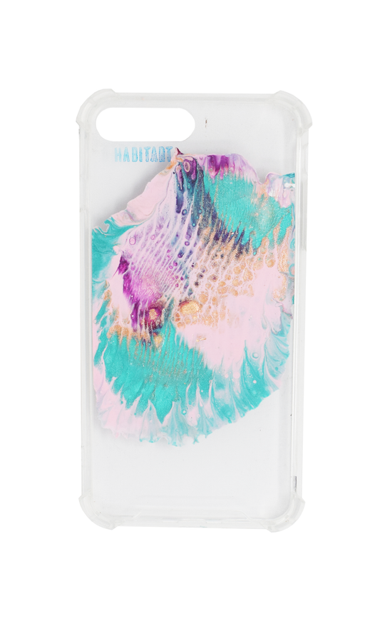 7/8+ Coral + TRANSPARENTE F607