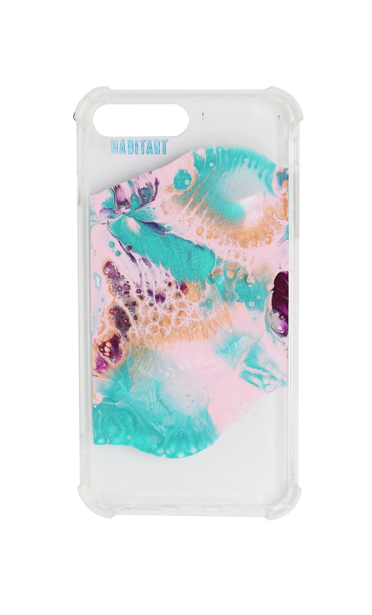 7/8+ Coral + TRANSPARENTE F609