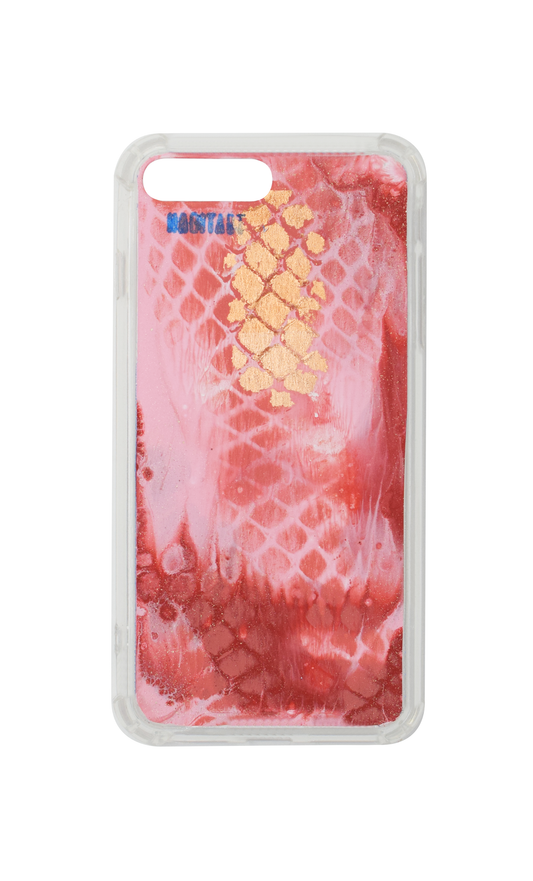 7/8 Plus Rose Gold Snake PrintC803