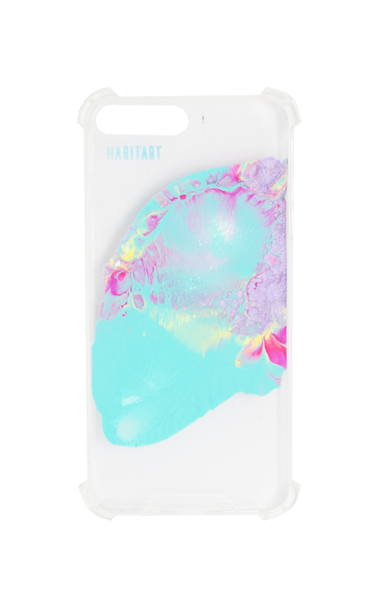 7/8+ Bubblegum + transparente G591