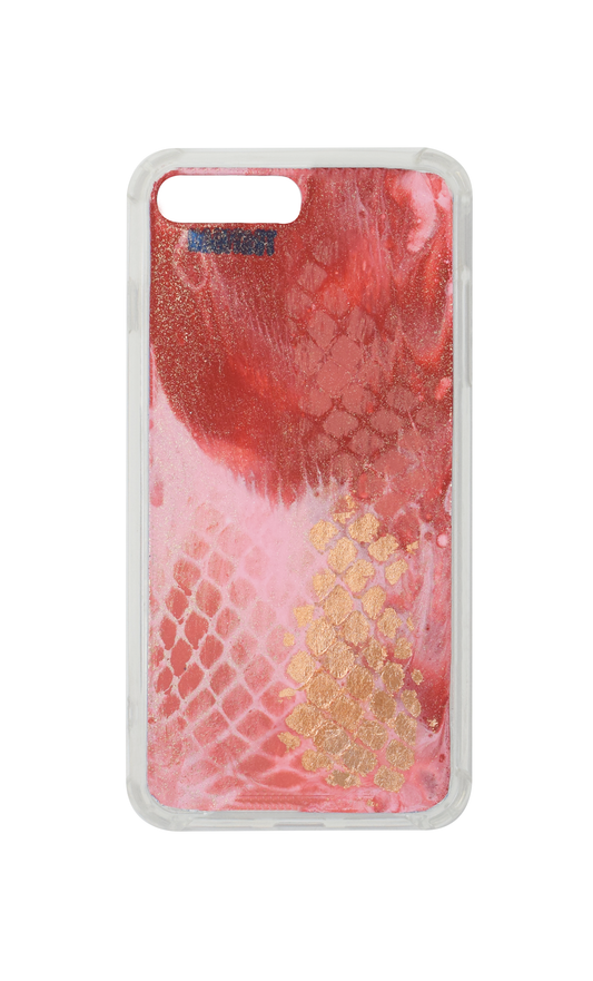 7/8 Rose Gold Snake Print C805