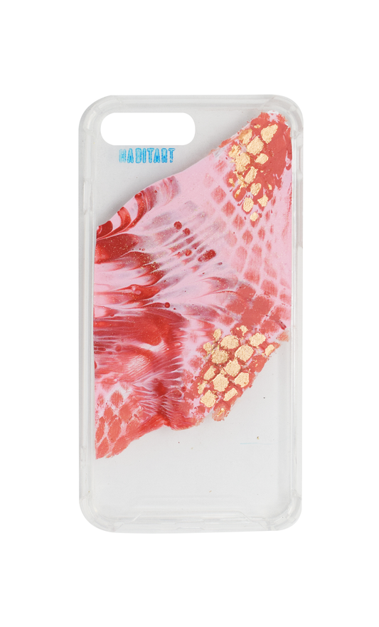 7/8+ Rose Gold Snake + TRANSPARENTE E640