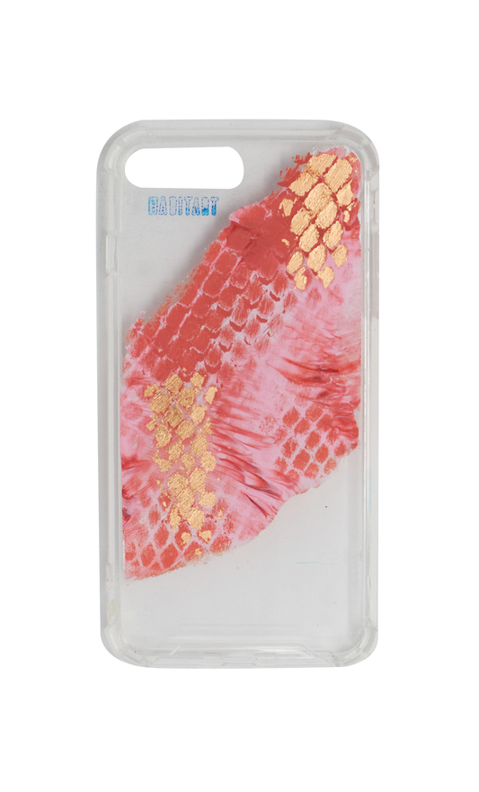 7/8+ Rose Gold Snake + TRANSPARENTE E642
