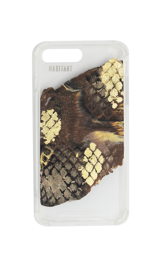 7/8+ Brown Snake + TRANSPARENTE E645