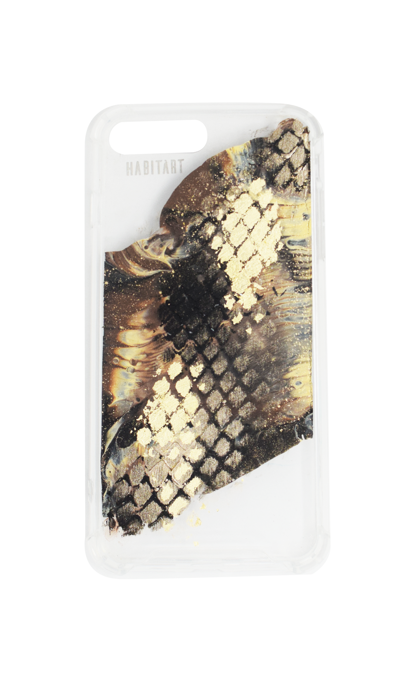 7/8+ Brown Snake + TRANSPARENTE E647
