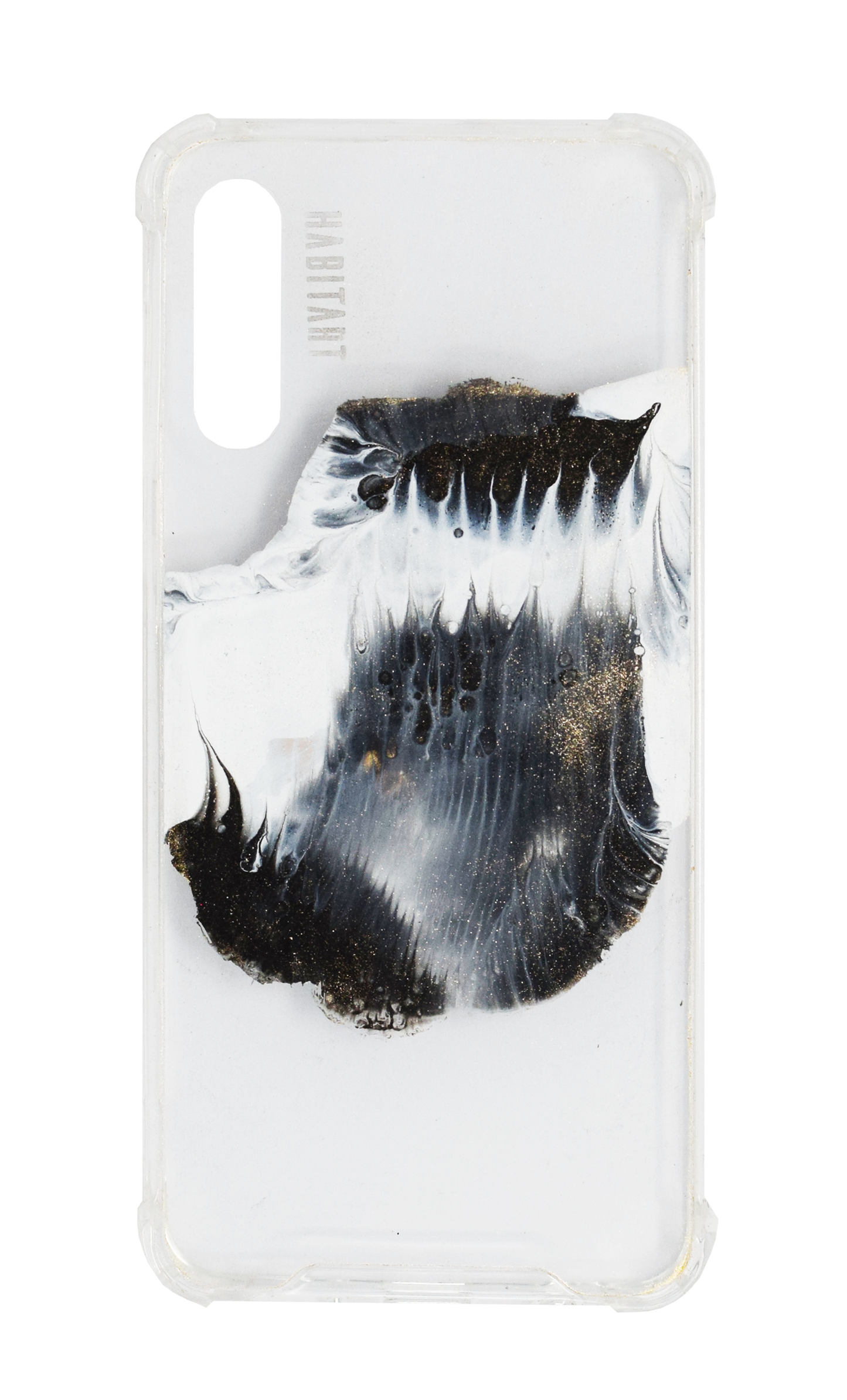 Galaxy A20/A30/A50 Marble + TRANSPARENTE F787