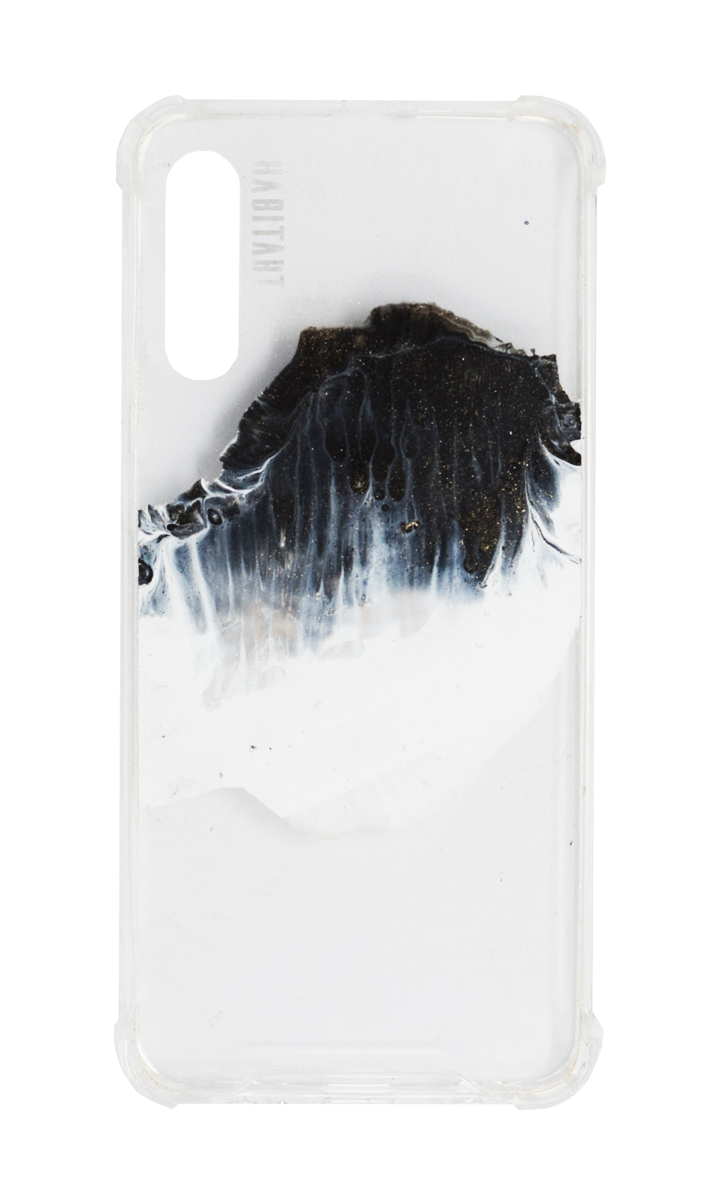 Galaxy A20/A30/A50 Marble + TRANSPARENTE F792