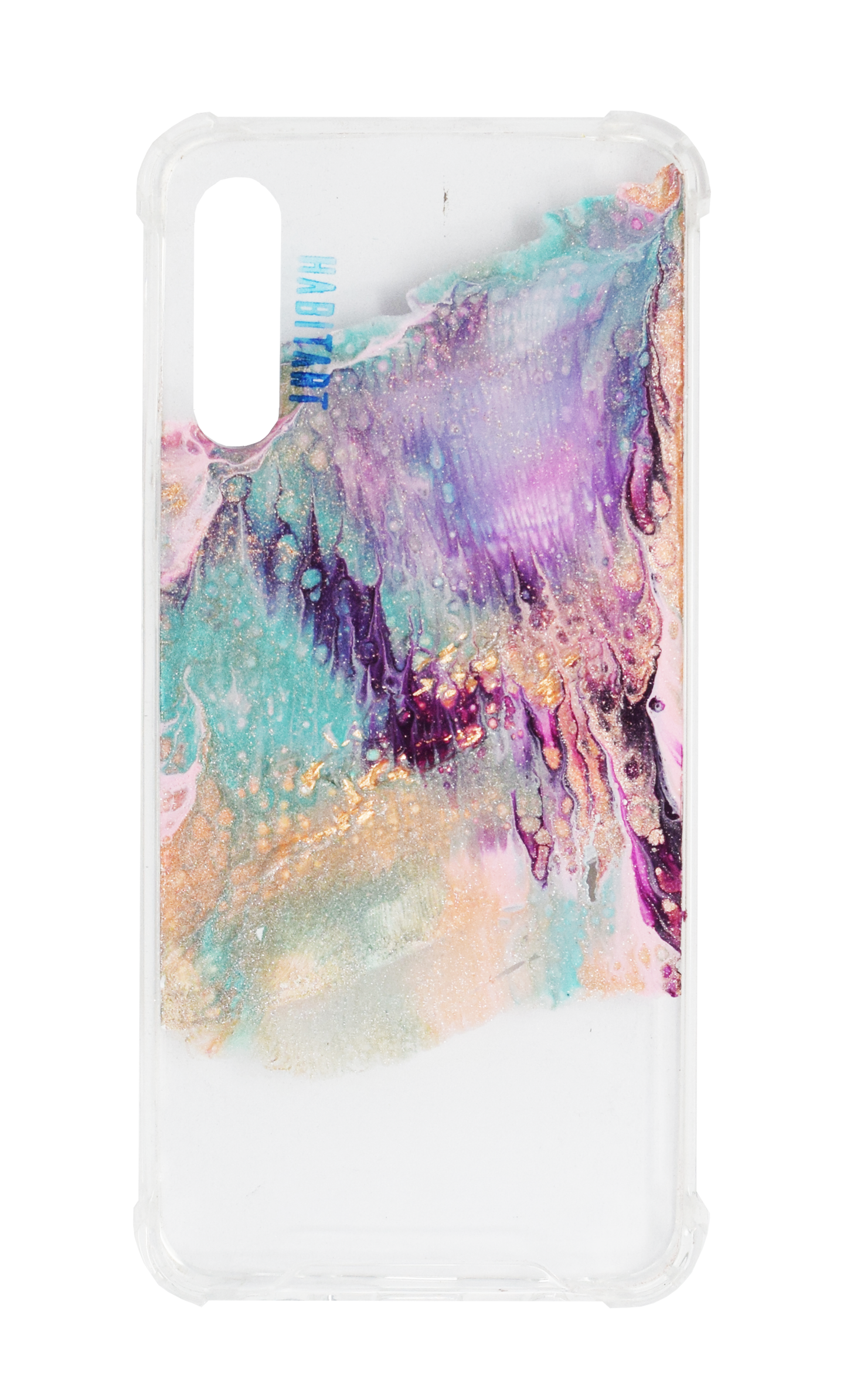 Galaxy A20/A30/A50 Coral + TRANSPARENTE F779