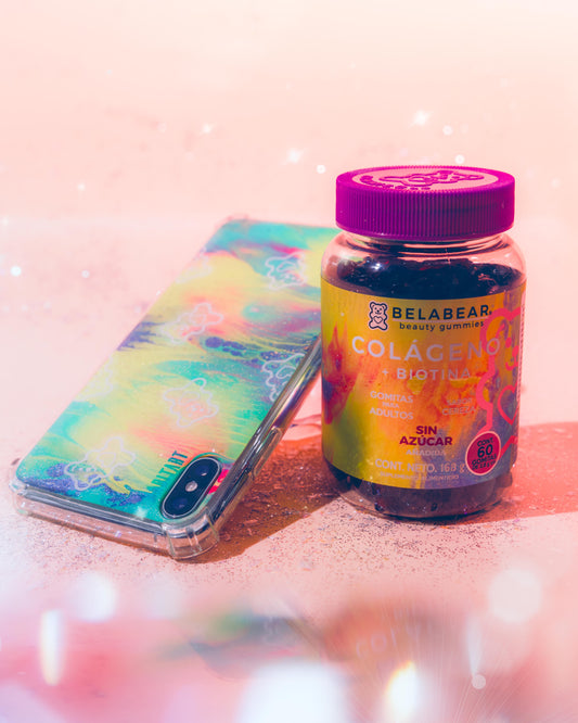 1CASE + 1COLAGENO BELABEAR x HABITART