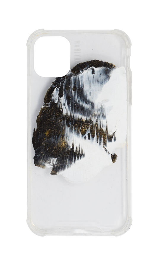 IPhone11 Marble + TRANSPARENTE F710