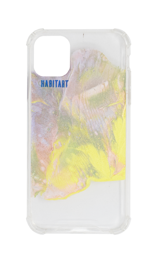 IPhone11 Cotton Sky + TRANSPARENTE F713