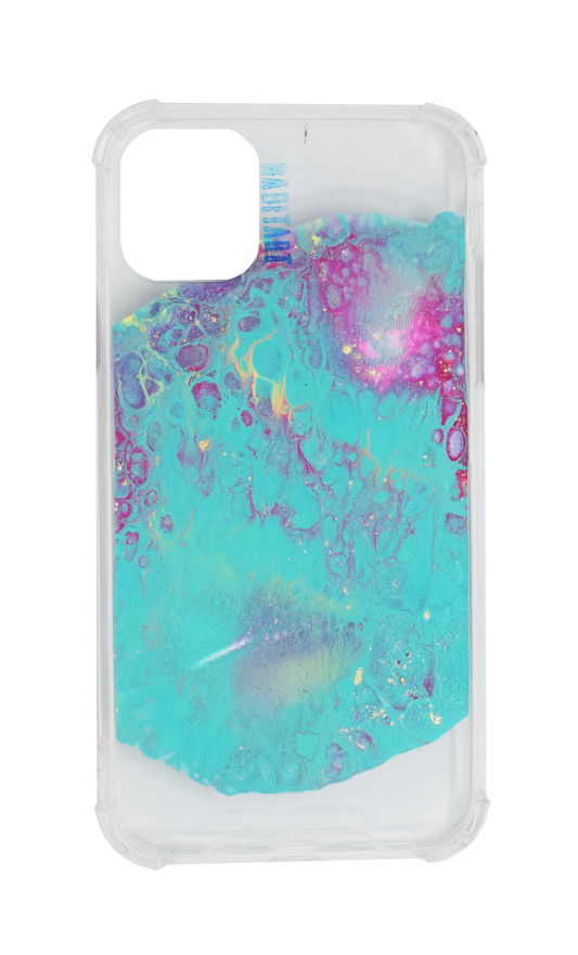 IPhone11 Bubblegum + TRANSPARENTE F288