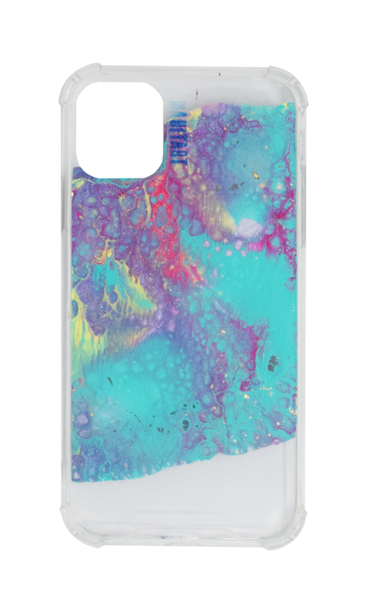 IPhone11 Bubblegum + TRANSPARENTE F289
