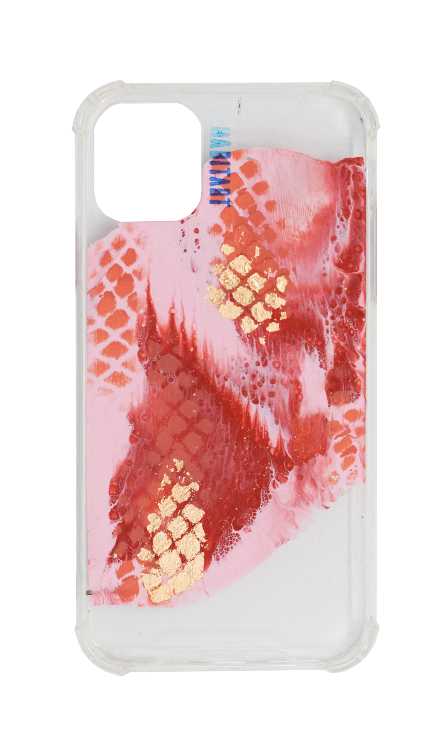 IPhone 11 Rose Gold Snake + TRANSPARENTE F290