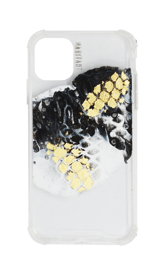 IPhone11 White Snake + transparente F944