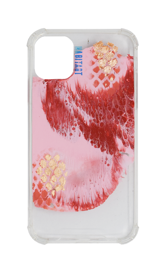 IPhone11 Rose Gold Snake + TRANSPARENTE F293