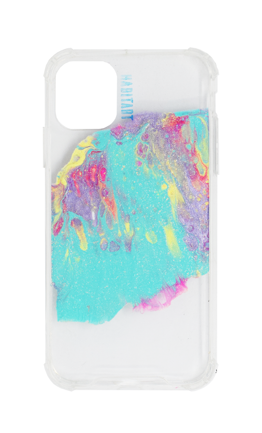 IPhone11 Bubblegum + transparente F949
