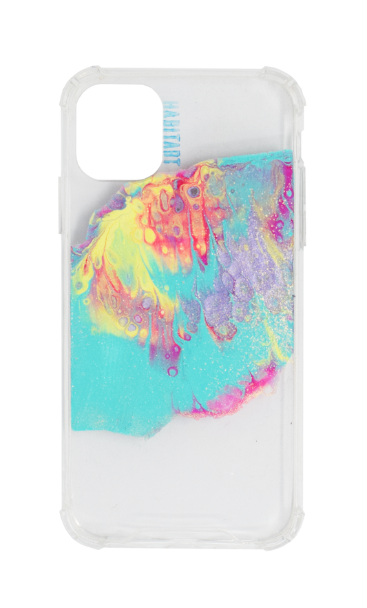 IPhone11 Bubblegum + transparente F927