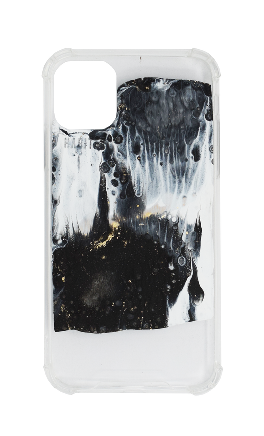 IPhone11 Marble + TRANSPARENTE F306