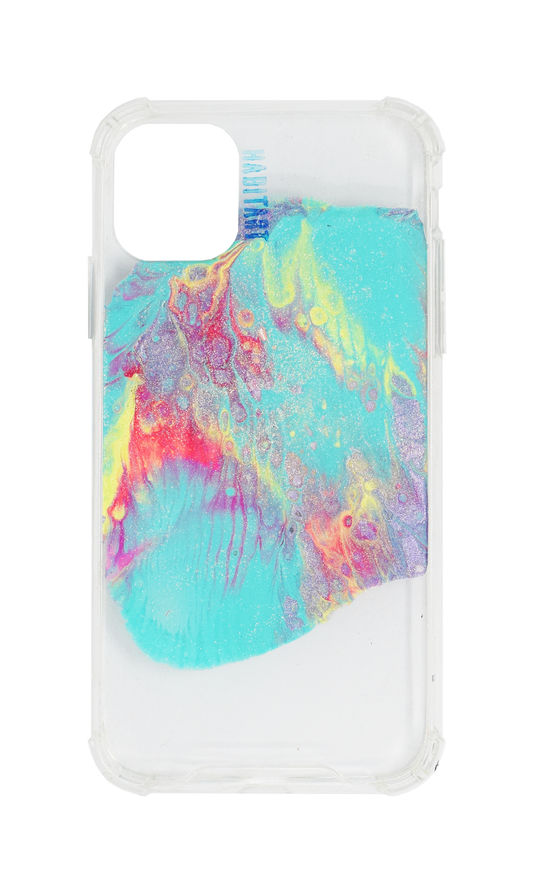 IPhone11 Bubblegum + transparente F929