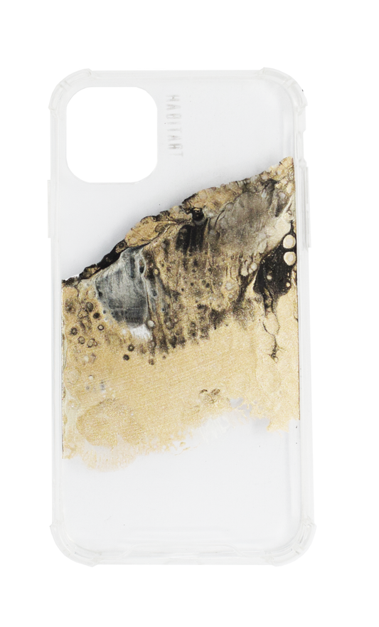 IPhone11 Nude + transparente F932