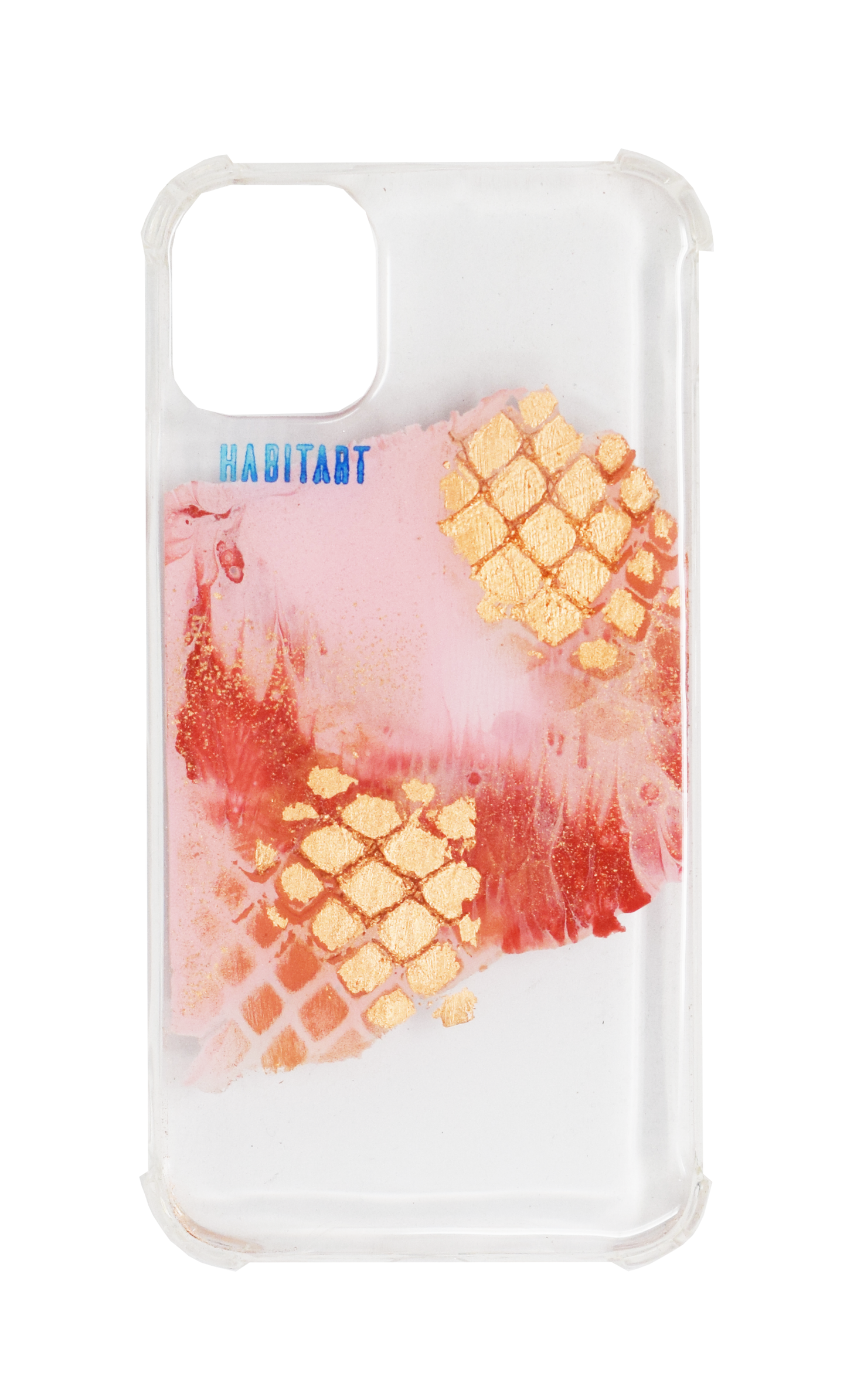 IPhone11 Rose Gold Snake + transparente G40