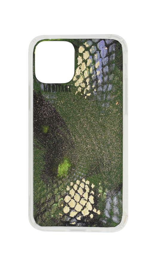 IPhone 11 Pro Green Snake D432