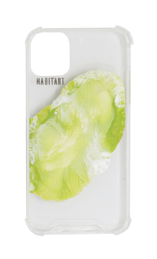 IPhone11 Matcha + transparente G59