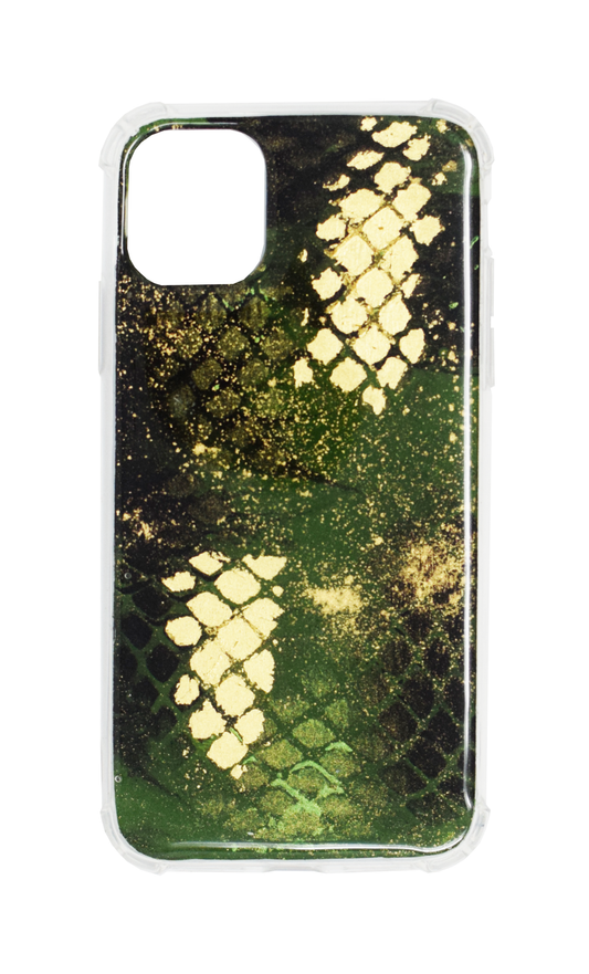IPhone11 Green Snake F67
