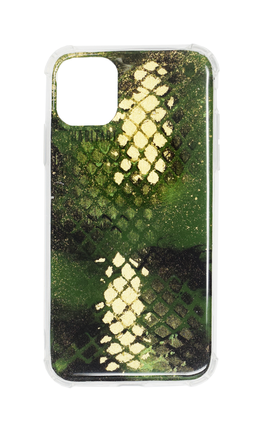 IPhone11 Green Snake F68
