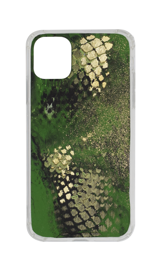 IPhone11 Green Snake E681