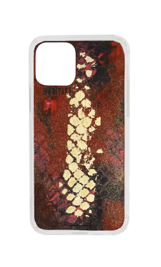 IPhone 11 Pro Red Snake D457