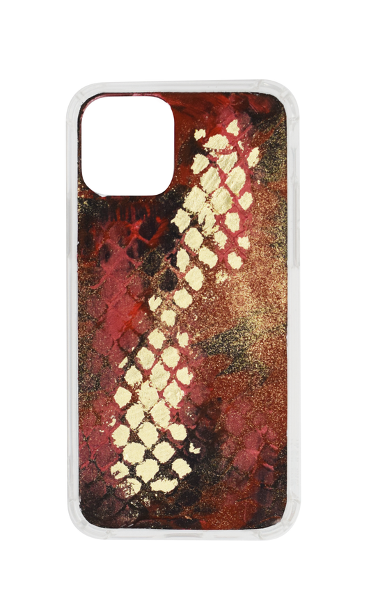 IPhone 11 Pro Red Snake D458