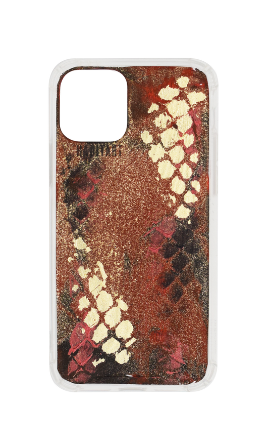 IPhone 11 Pro Red Snake D459